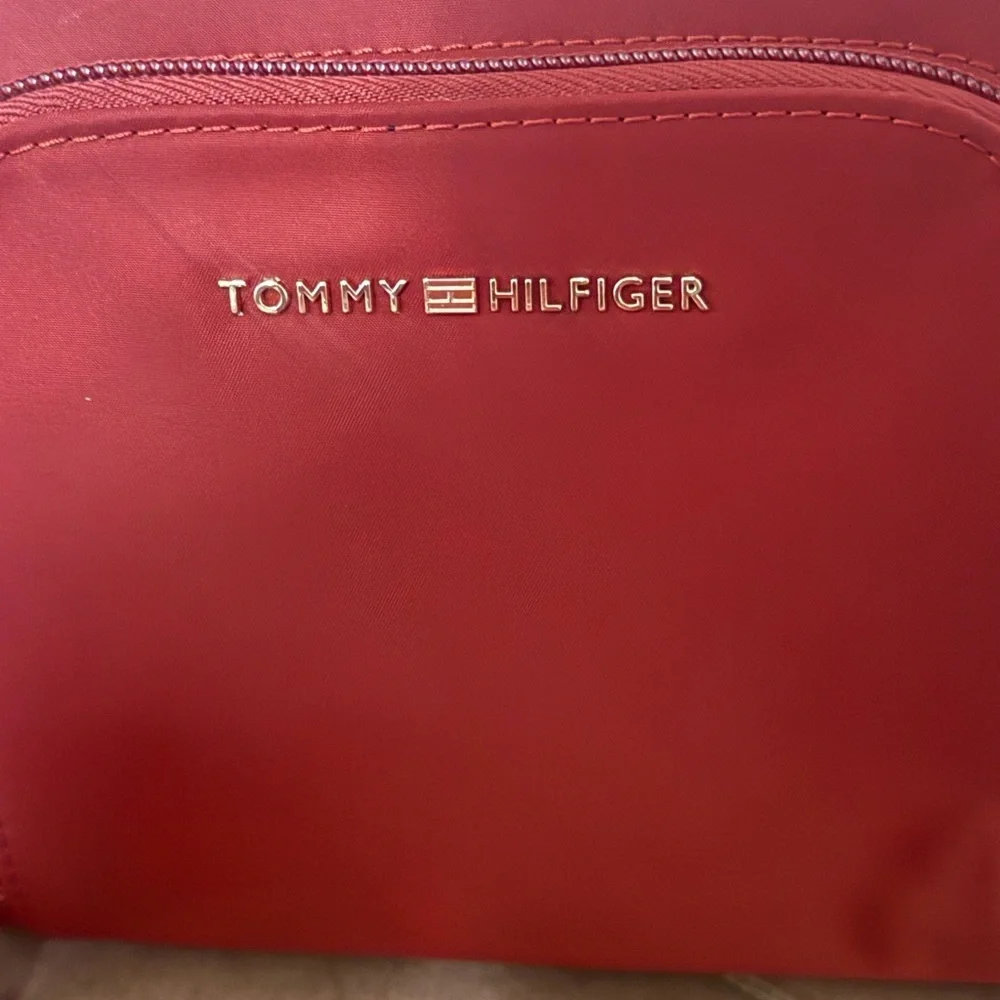 Tommy Hilfiger Scarlet Red Crossbody Bag